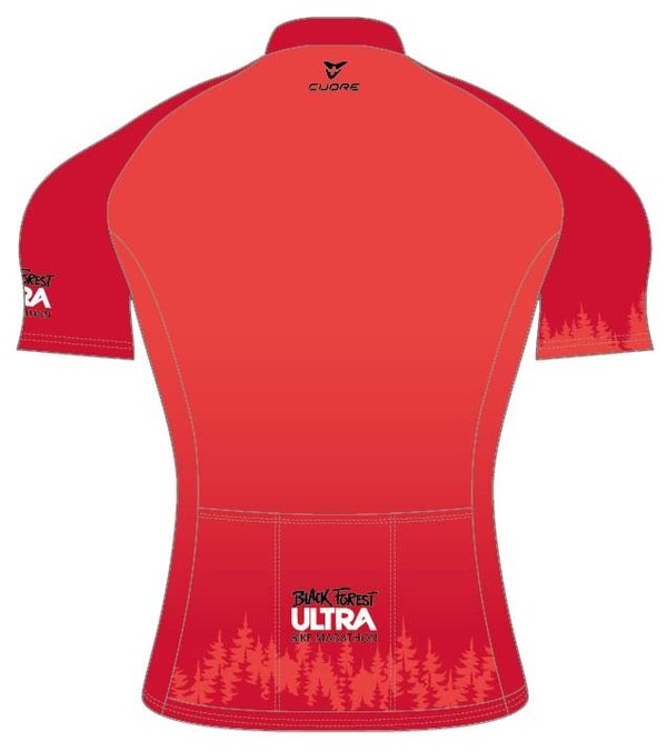 Herren ULTRA Bike Trikot 2023 – Red Edition